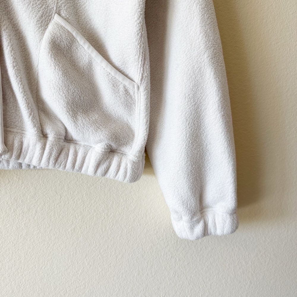 Abercrombie And Fitch Fleece Button Jacket - image 5